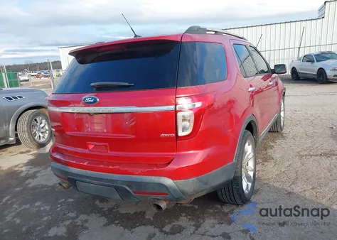 2012 Ford Explorer Xlt from USA, damaged, VIN 1FMHK8D87CGA64331